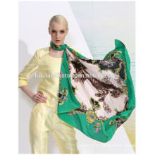 Bufanda de China bufandas impresas a medida para la señora de la moda